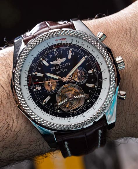 breitling bentley blauw kleurig|breitling bentley tourbillon.